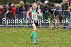 Girls under-13s Northern Cross Country Champs., Camp Hill Estate, Kirklington.  Photo: David T. Hewitson/Sports for All Pics